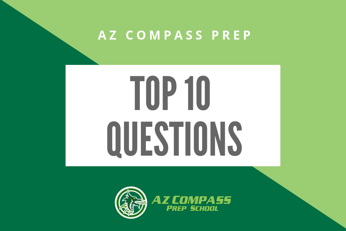 If you’re considering enrolling in AZ Compass Prep, we’re here to help. We’re answering the most common questions parents and students ask about our school.